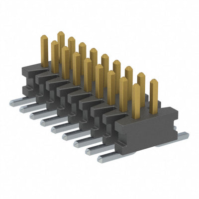 FTMH-109-03-F-DV-P by Samtec Inc. - CONNECTOR HEADER SMD 18POS 1MM