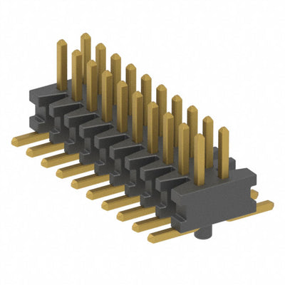 FTMH-110-02-G-DV-A by Samtec Inc. - CONNECTOR HEADER SMD 20POS 1MM