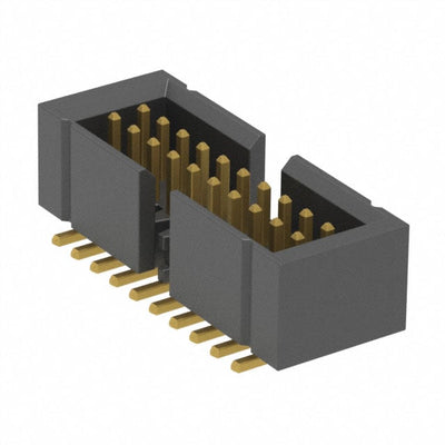 FTMH-110-02-H-DV-ES-P by Samtec Inc. - CONNECTOR HEADER SMD 20POS 1MM