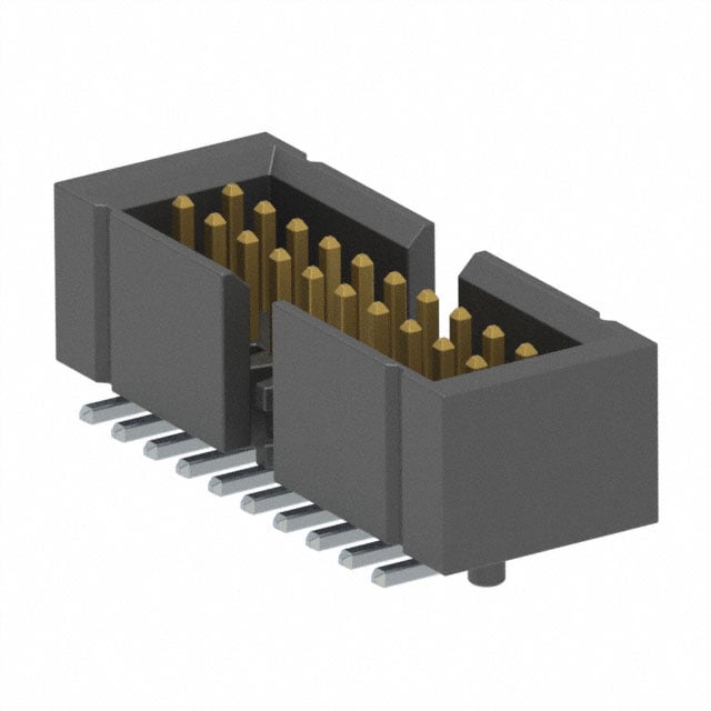 FTMH-110-02-F-DV-ES-A by Samtec Inc. - CONNECTOR HEADER SMD 20POS 1MM
