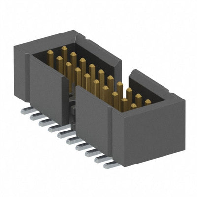 FTMH-110-02-L-DV-ES-P-TR by Samtec Inc. - CONNECTOR HEADER SMD 20POS 1MM