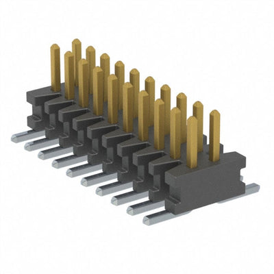 FTMH-110-02-L-DV-TR by Samtec Inc. - CONNECTOR HEADER SMD 20POS 1MM