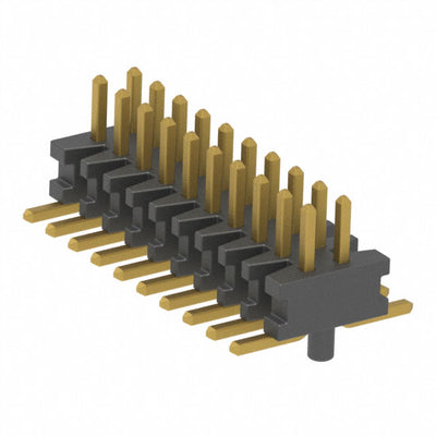 FTMH-110-03-H-DV-A-P by Samtec Inc. - CONNECTOR HEADER SMD 20POS 1MM