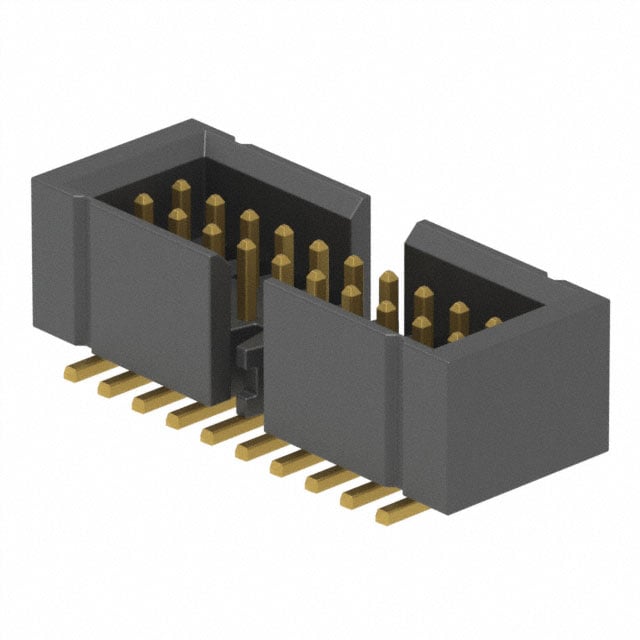 FTMH-110-03-H-DV-ES-P by Samtec Inc. - CONNECTOR HEADER SMD 20POS 1MM