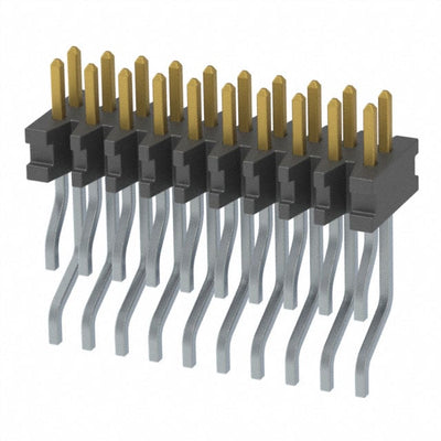 FTMH-110-03-LM-DH-K-TR by Samtec Inc. - CONNECTOR HEADER SMD R/A 20POS 1MM