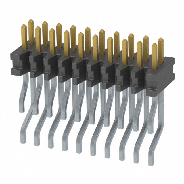FTMH-110-03-LM-DH-K-TR by Samtec Inc. - CONNECTOR HEADER SMD R/A 20POS 1MM