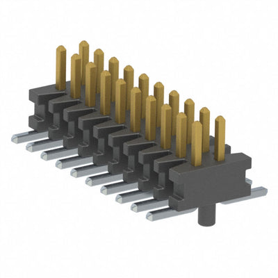 FTMH-110-03-F-DV-A-P by Samtec Inc. - CONNECTOR HEADER SMD 20POS 1MM