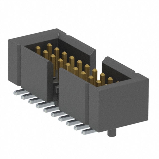 FTMH-110-03-FM-DV-ES-A by Samtec Inc. - CONNECTOR HEADER SMD 20POS 1MM