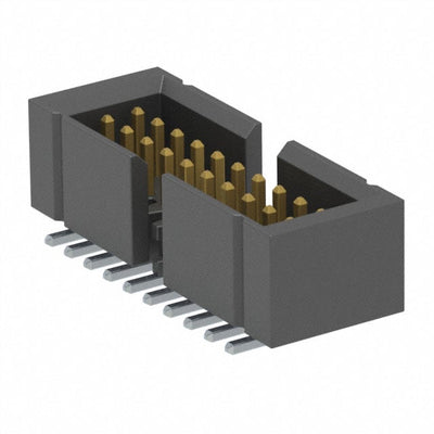 FTMH-110-03-LM-DV-ES by Samtec Inc. - CONNECTOR HEADER SMD 20POS 1MM