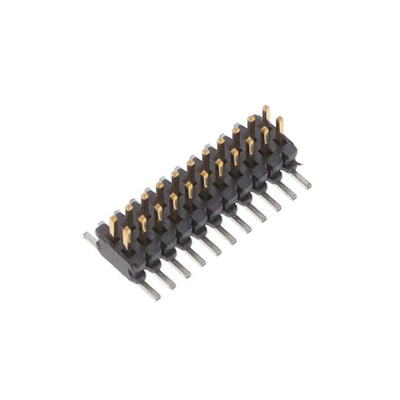 FTMH-111-02-F-DV by Samtec Inc. - CONNECTOR HEADER SMD 22POS 1MM