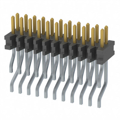 FTMH-111-02-L-DH-K by Samtec Inc. - CONNECTOR HEADER SMD R/A 22POS 1MM