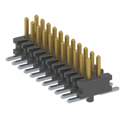 FTMH-111-02-L-DV-A-P by Samtec Inc. - CONNECTOR HEADER SMD 22POS 1MM