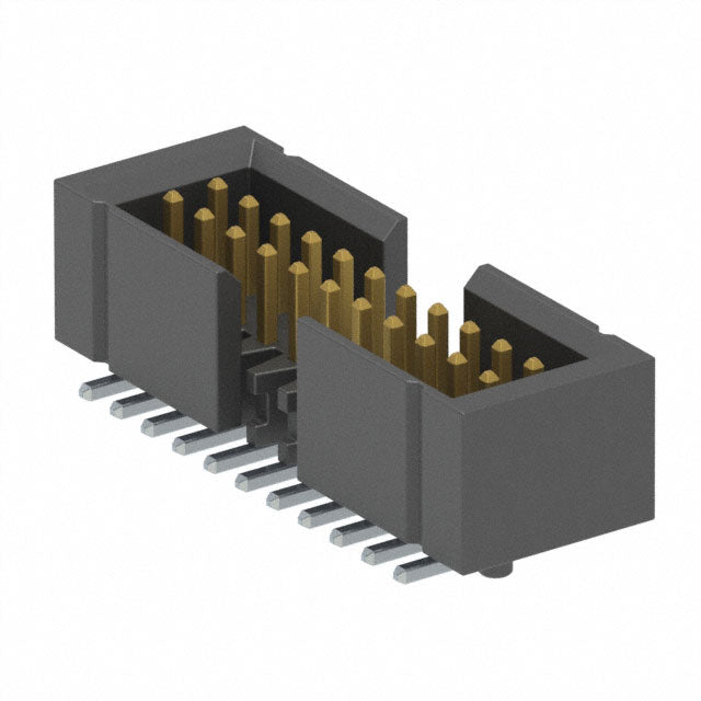 FTMH-111-02-L-DV-ES-A by Samtec Inc. - CONNECTOR HEADER SMD 22POS 1MM