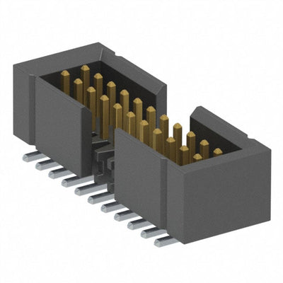 FTMH-111-02-F-DV-ES by Samtec Inc. - CONNECTOR HEADER SMD 22POS 1MM
