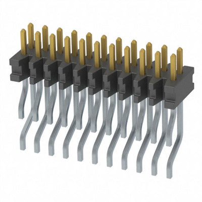 FTMH-111-03-L-DH-K-TR by Samtec Inc. - CONNECTOR HEADER SMD R/A 22POS 1MM