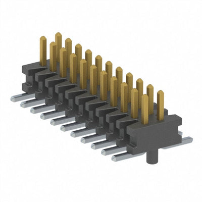 FTMH-111-03-L-DV-A by Samtec Inc. - CONNECTOR HEADER SMD 22POS 1MM