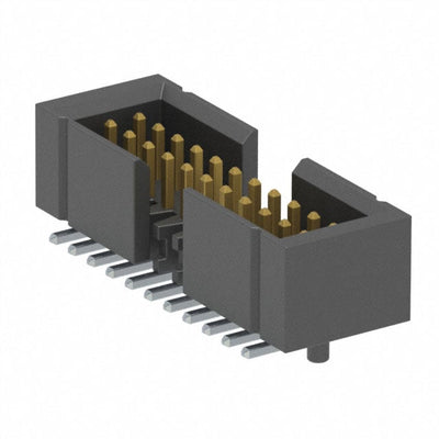 FTMH-111-03-F-DV-ES-A by Samtec Inc. - CONNECTOR HEADER SMD 22POS 1MM