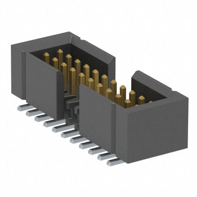 FTMH-111-03-L-DV-ES-TR by Samtec Inc. - CONNECTOR HEADER SMD 22POS 1MM