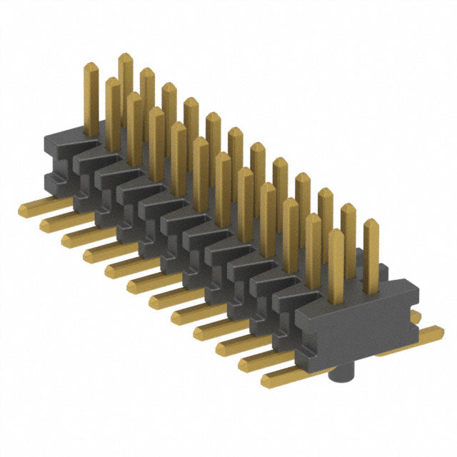 FTMH-112-02-H-DV-A-P-TR by Samtec Inc. - CONNECTOR HEADER SMD 24POS 1MM
