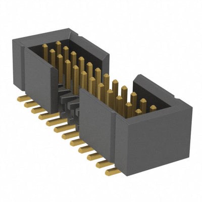 FTMH-112-02-H-DV-ES-A by Samtec Inc. - CONNECTOR HEADER SMD 24POS 1MM