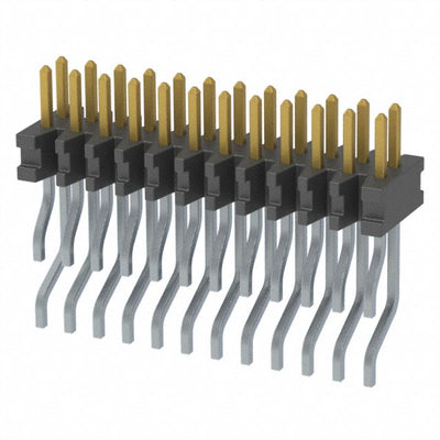FTMH-112-02-LM-DH-TR by Samtec Inc. - CONNECTOR HEADER SMD R/A 24POS 1MM