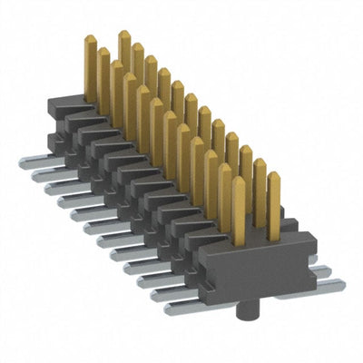 FTMH-112-02-L-DV-A-P by Samtec Inc. - CONNECTOR HEADER SMD 24POS 1MM
