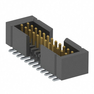 FTMH-112-02-F-DV-ES by Samtec Inc. - CONNECTOR HEADER SMD 24POS 1MM