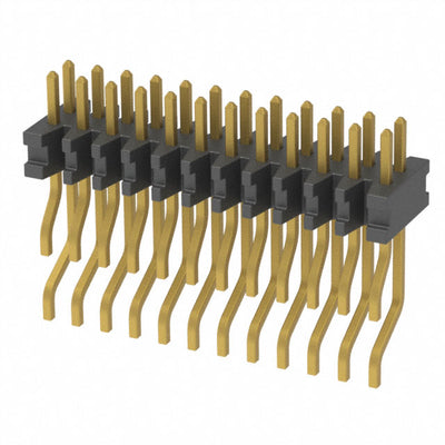 FTMH-112-03-H-DH-TR by Samtec Inc. - CONNECTOR HEADER SMD R/A 24POS 1MM