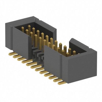 FTMH-112-03-H-DV-ES-P-TR by Samtec Inc. - CONNECTOR HEADER SMD 24POS 1MM