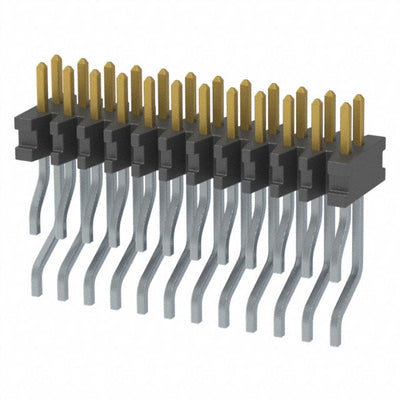 FTMH-112-03-L-DH-K by Samtec Inc. - CONNECTOR HEADER SMD R/A 24POS 1MM