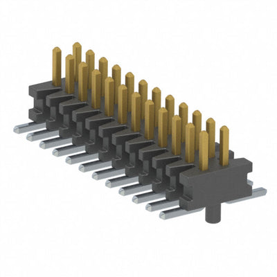FTMH-112-03-L-DV-A by Samtec Inc. - CONNECTOR HEADER SMD 24POS 1MM