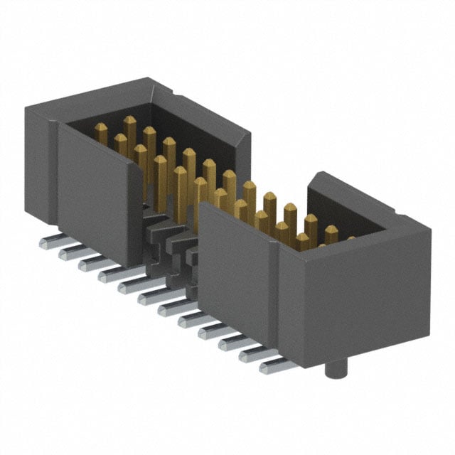 FTMH-112-03-F-DV-ES-A by Samtec Inc. - CONNECTOR HEADER SMD 24POS 1MM