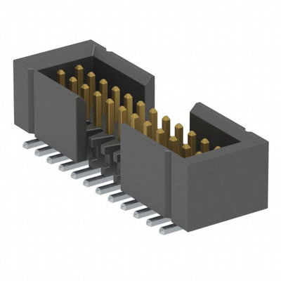FTMH-112-03-F-DV-ES-P-TR by Samtec Inc. - CONNECTOR HEADER SMD 24POS 1MM