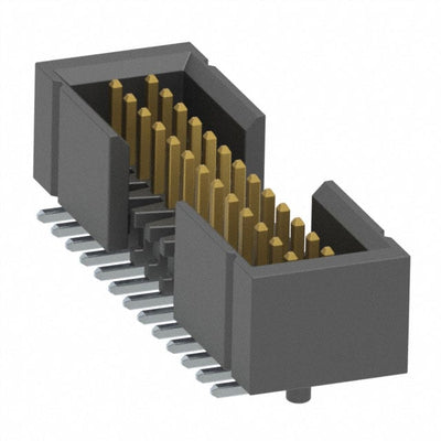 FTMH-113-02-L-DV-ES-A by Samtec Inc. - CONNECTOR HEADER SMD 26POS 1MM