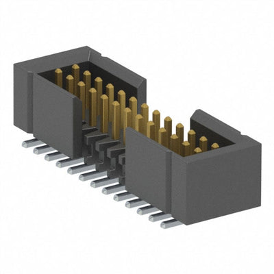 FTMH-113-02-F-DV-ES by Samtec Inc. - CONNECTOR HEADER SMD 26POS 1MM