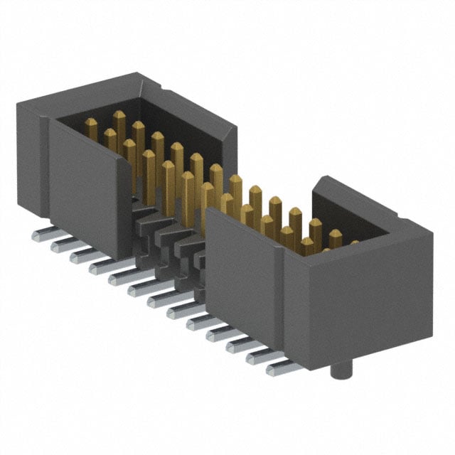 FTMH-113-03-L-DV-ES-A-P-TR by Samtec Inc. - CONNECTOR HEADER SMD 26POS 1MM