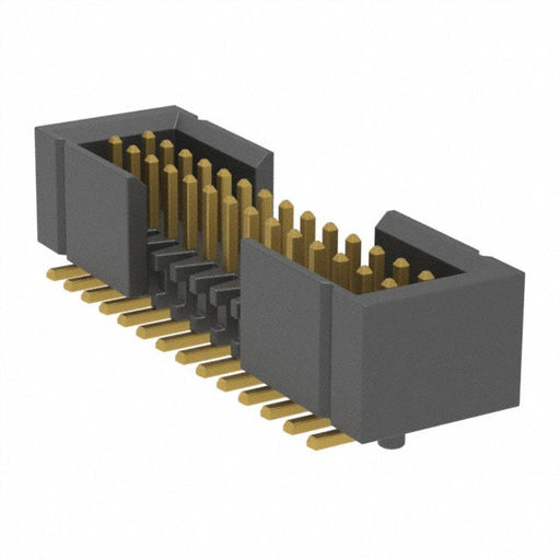 FTMH-114-02-H-DV-ES-A by Samtec Inc. - CONNECTOR HEADER SMD 28POS 1MM
