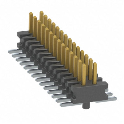 FTMH-114-02-F-DV-A by Samtec Inc. - CONNECTOR HEADER SMD 28POS 1MM