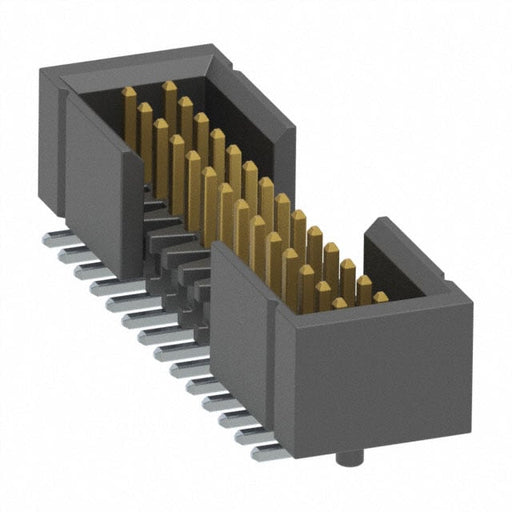 FTMH-114-02-F-DV-ES-A-P-TR by Samtec Inc. - CONNECTOR HEADER SMD 28POS 1MM