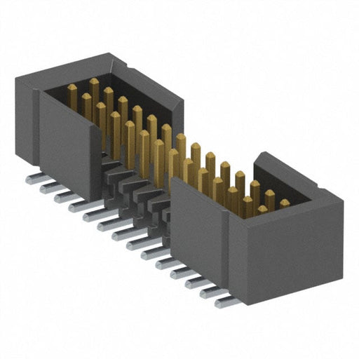 FTMH-114-02-L-DV-ES-P-TR by Samtec Inc. - CONNECTOR HEADER SMD 28POS 1MM