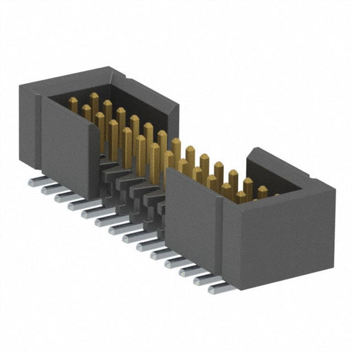 FTMH-114-03-F-DV-ES by Samtec Inc. - CONNECTOR HEADER SMD 28POS 1MM