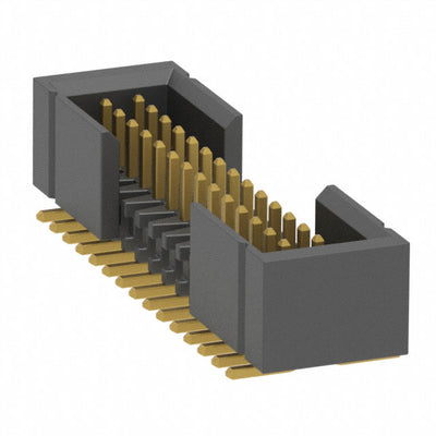 FTMH-115-03-H-DV-ES-P by Samtec Inc. - CONNECTOR HEADER SMD 30POS 1MM