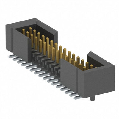 FTMH-116-03-L-DV-ES-A by Samtec Inc. - CONNECTOR HEADER SMD 32POS 1MM