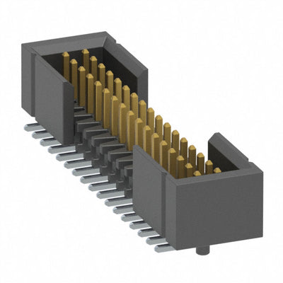 FTMH-117-02-F-DV-ES-A-P by Samtec Inc. - CONNECTOR HEADER SMD 34POS 1MM