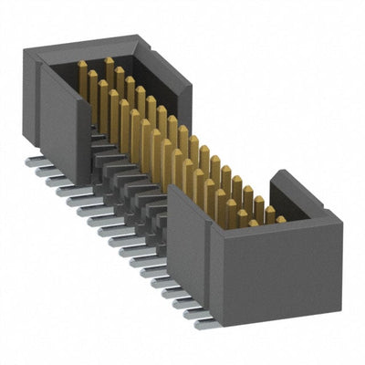FTMH-117-02-L-DV-ES by Samtec Inc. - CONNECTOR HEADER SMD 34POS 1MM