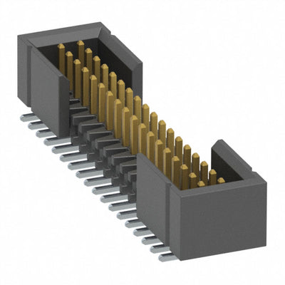 FTMH-118-02-F-DV-ES by Samtec Inc. - CONNECTOR HEADER SMD 36POS 1MM