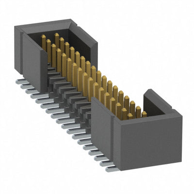 FTMH-118-03-L-DV-ES by Samtec Inc. - CONNECTOR HEADER SMD 36POS 1MM