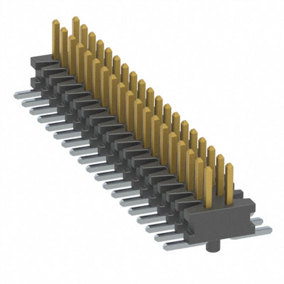 FTMH-119-02-L-DV-A-P by Samtec Inc. - CONNECTOR HEADER SMD 38POS 1MM
