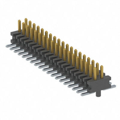 FTMH-119-03-L-DV-A by Samtec Inc. - CONNECTOR HEADER SMD 38POS 1MM