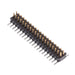 FTMH-120-02-F-DV by Samtec Inc. - CONNECTOR HEADER SMD 40POS 1MM